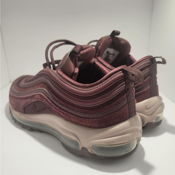 Nike Air Max 97 Women's Burgundy sneakers size 7.5 - Picture 3 of 15